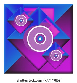 Trendy curvy geometric memphis elements colorful design. Retro 90’s style texture, pattern and elements. Modern abstract culture background design and cover template.