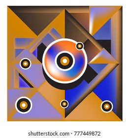 Trendy curvy geometric memphis elements colorful design. Retro 90’s style texture, pattern and elements. Modern abstract culture background design and cover template.
