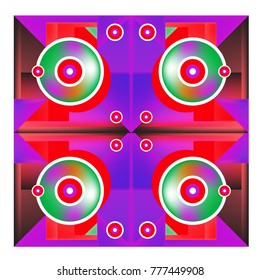 Trendy curvy geometric memphis elements colorful design. Retro 90’s style texture, pattern and elements. Modern abstract culture background design and cover template.