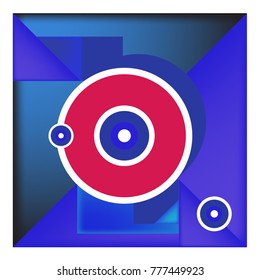 Trendy curvy geometric memphis elements colorful design. Retro 90’s style texture, pattern and elements. Modern abstract culture background design and cover template.