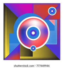Trendy curvy geometric memphis elements colorful design. Retro 90’s style texture, pattern and elements. Modern abstract culture background design and cover template.