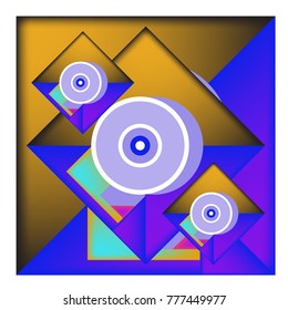 Trendy curvy geometric memphis elements colorful design. Retro 90’s style texture, pattern and elements. Modern abstract culture background design and cover template.
