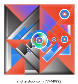 Trendy curvy geometric memphis elements colorful design. Retro 90’s style texture, pattern and elements. Modern abstract culture background design and cover template.