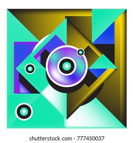 Trendy curvy geometric memphis elements colorful design. Retro 90’s style texture, pattern and elements. Modern abstract culture background design and cover template.