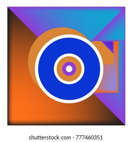 Trendy curvy geometric memphis elements colorful design. Retro 90’s style texture, pattern and elements. Modern abstract culture background design and cover template.