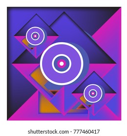 Trendy curvy geometric memphis elements colorful design. Retro 90’s style texture, pattern and elements. Modern abstract culture background design and cover template.