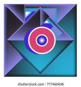 Trendy curvy geometric memphis elements colorful design. Retro 90’s style texture, pattern and elements. Modern abstract culture background design and cover template.