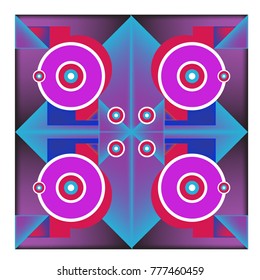 Trendy curvy geometric memphis elements colorful design. Retro 90’s style texture, pattern and elements. Modern abstract culture background design and cover template.