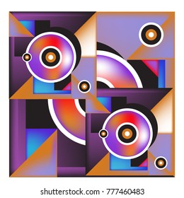 Trendy curvy geometric memphis elements colorful design. Retro 90’s style texture, pattern and elements. Modern abstract culture background design and cover template.