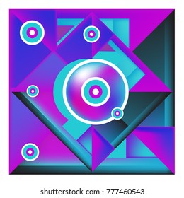 Trendy curvy geometric memphis elements colorful design. Retro 90’s style texture, pattern and elements. Modern abstract culture background design and cover template.