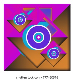 Trendy curvy geometric memphis elements colorful design. Retro 90’s style texture, pattern and elements. Modern abstract culture background design and cover template.
