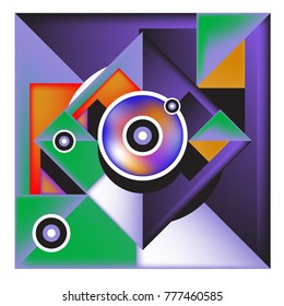 Trendy curvy geometric memphis elements colorful design. Retro 90’s style texture, pattern and elements. Modern abstract culture background design and cover template.