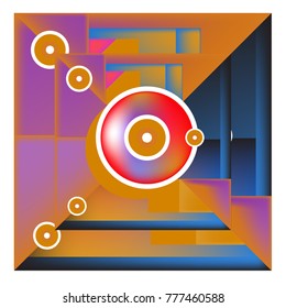 Trendy curvy geometric memphis elements colorful design. Retro 90’s style texture, pattern and elements. Modern abstract culture background design and cover template.
