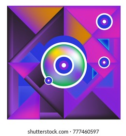 Trendy curvy geometric memphis elements colorful design. Retro 90’s style texture, pattern and elements. Modern abstract culture background design and cover template.
