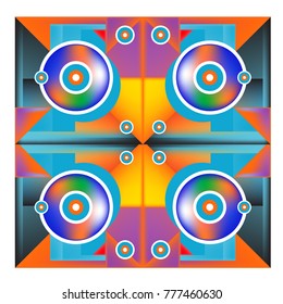 Trendy curvy geometric memphis elements colorful design. Retro 90’s style texture, pattern and elements. Modern abstract culture background design and cover template.