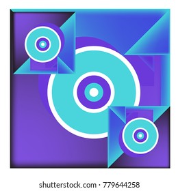 Trendy curvy geometric memphis elements colorful design. Retro 90’s style texture, pattern and elements. Modern abstract culture background design and cover template.
