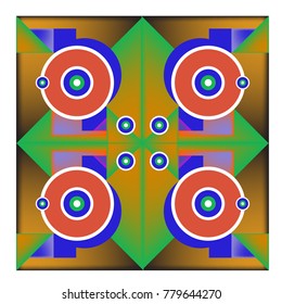 Trendy curvy geometric memphis elements colorful design. Retro 90’s style texture, pattern and elements. Modern abstract culture background design and cover template.
