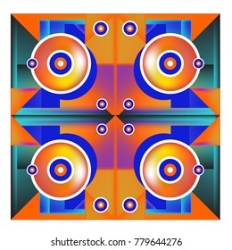 Trendy curvy geometric memphis elements colorful design. Retro 90’s style texture, pattern and elements. Modern abstract culture background design and cover template.