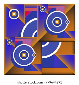 Trendy curvy geometric memphis elements colorful design. Retro 90’s style texture, pattern and elements. Modern abstract culture background design and cover template.