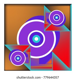 Trendy curvy geometric memphis elements colorful design. Retro 90’s style texture, pattern and elements. Modern abstract culture background design and cover template.