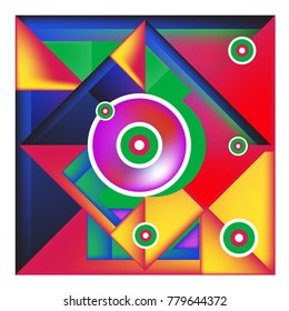 Trendy curvy geometric memphis elements colorful design. Retro 90’s style texture, pattern and elements. Modern abstract culture background design and cover template.