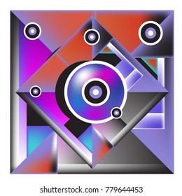 Trendy curvy geometric memphis elements colorful design. Retro 90’s style texture, pattern and elements. Modern abstract culture background design and cover template.