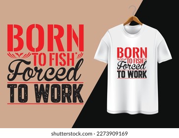  Trendy Custom Hunting Camping Fishing T-shirt Design | Fishing Typography T-shirt Design | Minimalist T-shirt Design