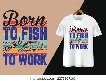  Trendy Custom Hunting Camping Fishing T-shirt Design | Fishing Typography T-shirt Design | Minimalist T-shirt Design