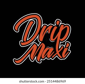 trendy custom and typography t-shirt design