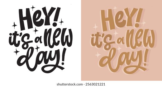 Trendy cute hand drawn doodle lettering quote. Lettering for t-shirt design, mug print, bag print, clothes fashion. 100% hand drawn vector image.