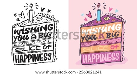 Trendy cute hand drawn doodle lettering quote. Lettering for t-shirt design, mug print, bag print, clothes fashion. 100% hand drawn vector image.