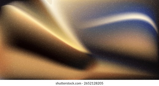 Gradiente de pelusa oscuro y claro de moda. Abstractas fondo borroso. Plantilla de gradiente de textura de efecto de película granulada. Ilustración vectorial para su Diseño gráfico, Anuncio, cartel