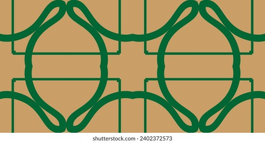  trendy design with basic shapes. Modern abstract  backdrop
