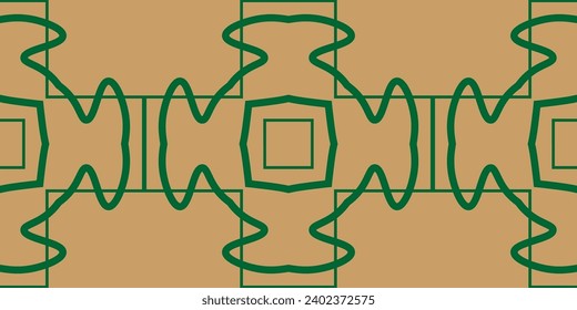  trendy design with basic shapes. Modern abstract  backdrop