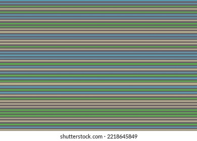 Trendy design horizontal stripe vector seamless background. Straight lines texture creative pattern. Textile print colored design. Stripes wrapping paper. Repeatign motif.