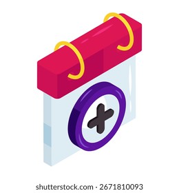 Icono de diseño de moda de agregar horario