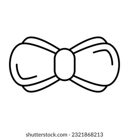 Trendy design icon of bowtie