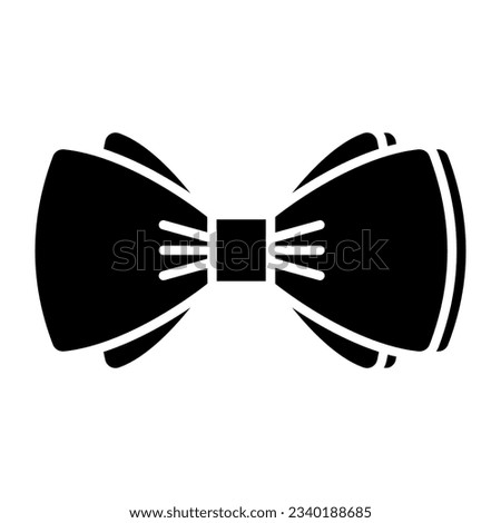 Trendy design icon of bowtie