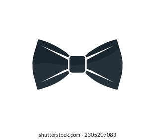 Trendy design icon of bowtie. Bow Tie Vector flat icon isolated on white background vector design and illustration.


