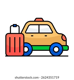 Un icono de diseño de moda del coche