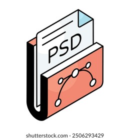 Icono de diseño de moda de archivo psd 