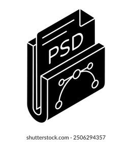 Icono de diseño de moda de archivo psd 