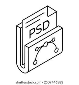 Icono de diseño de moda de archivo psd 