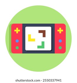 Um ícone de design moderno da placa SSD