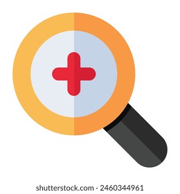Trendy design icon of zoom in