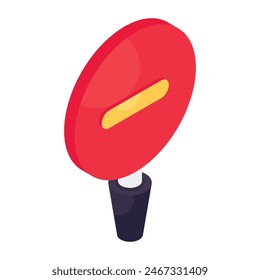Trendy design icon of zoom out