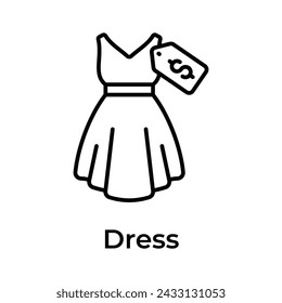 Trendy design of ladies attire, beautiful ladies costume, party dress, ladies frock