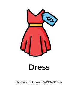Trendy design of ladies attire, beautiful ladies costume, party dress, ladies frock