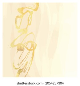 Trendy design template. Vintage watercolor background. Art  element.Social media story post background. 