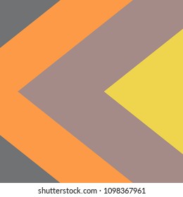 Trendy design vector abstract color block geometric background